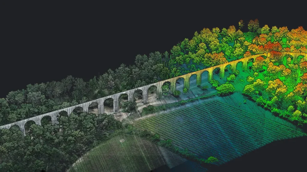 Tecnología LiDAR (Light Detection and Ranging)