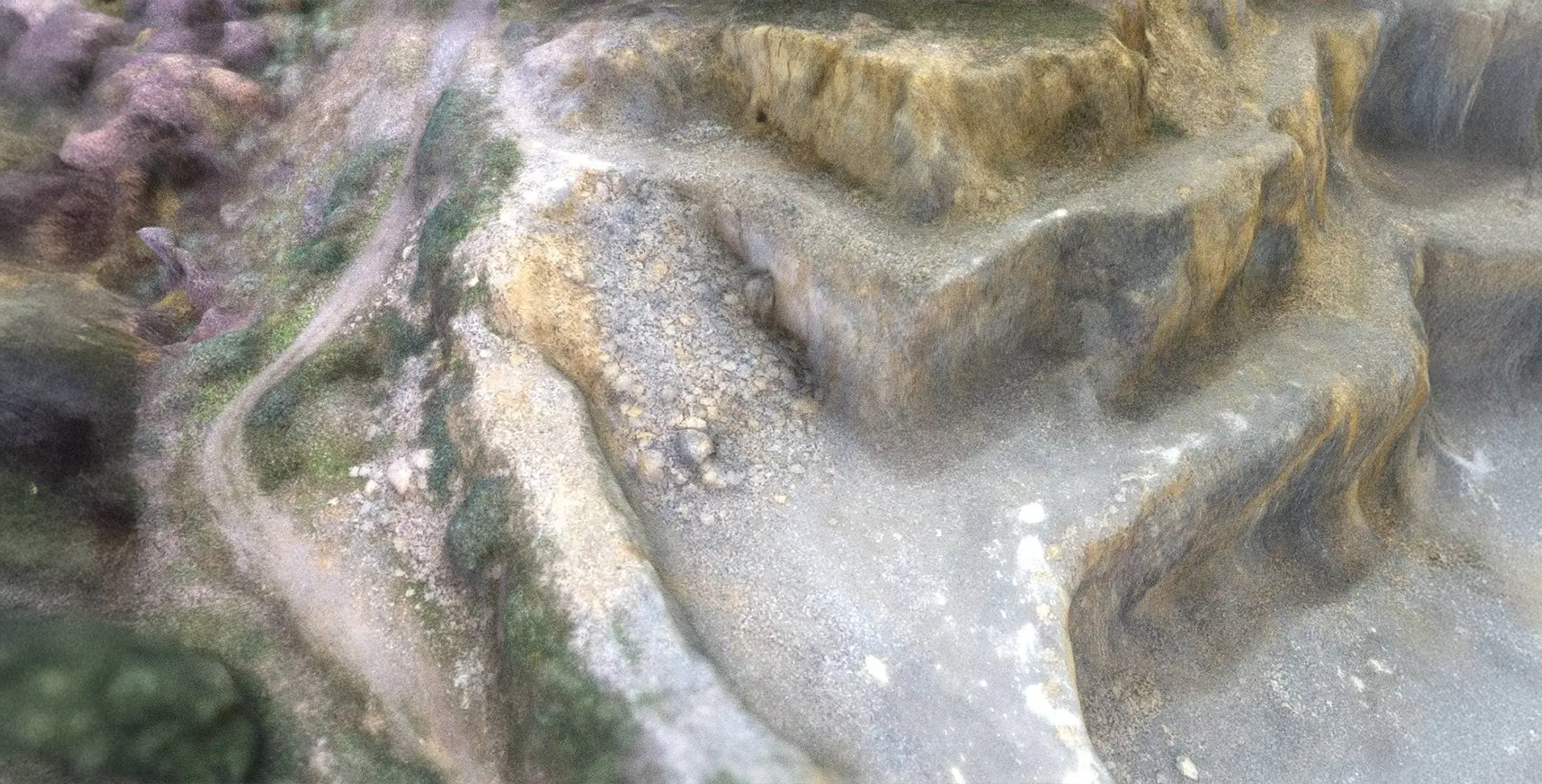 Cálculos de Volúmenes en Cantera - Air mapping mallorca