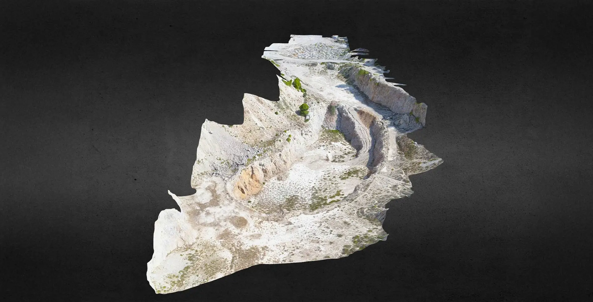 Cálculos de Volúmenes en Cantera - Air mapping mallorca
