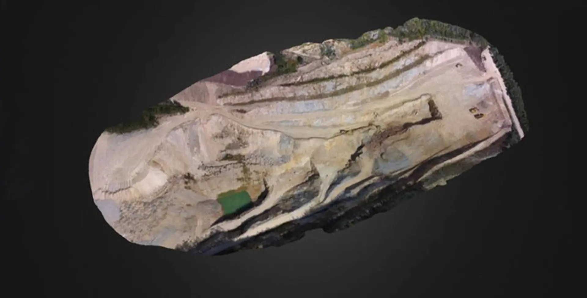 Cálculos de Volúmenes en Cantera - Air mapping mallorca