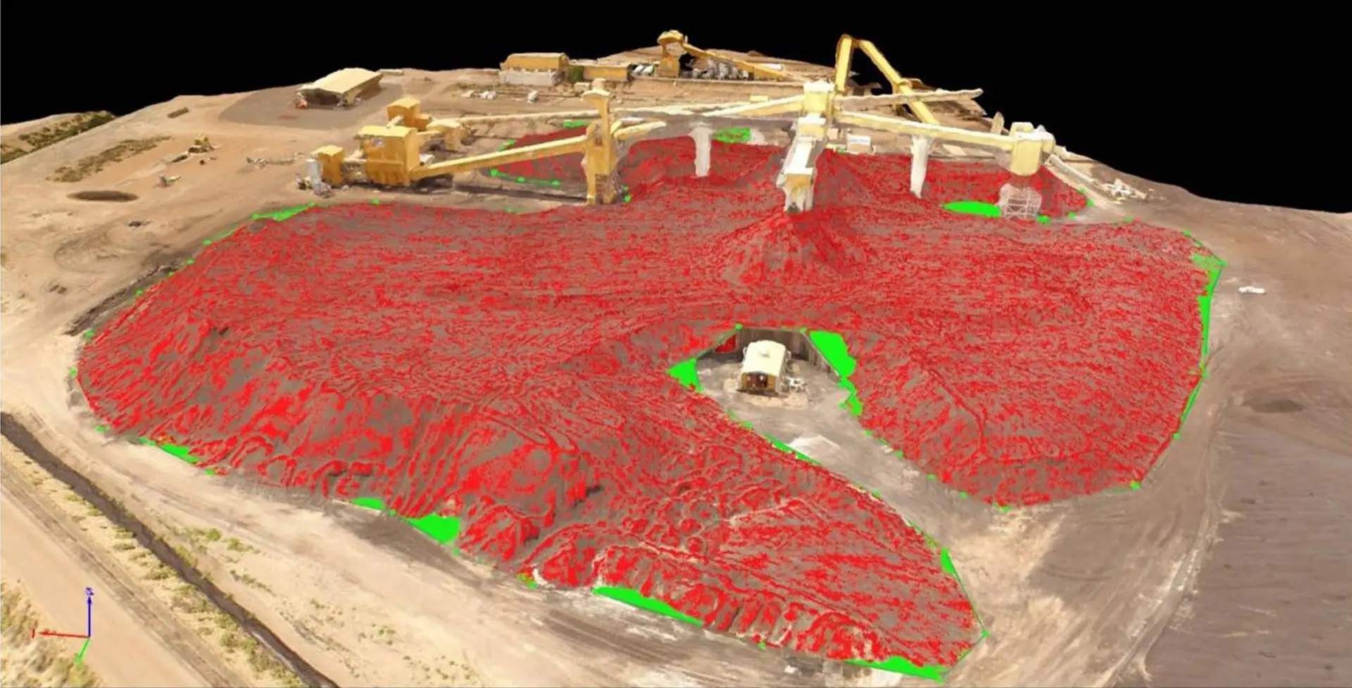 Cálculos de Volúmenes en Cantera - Air mapping mallorca
