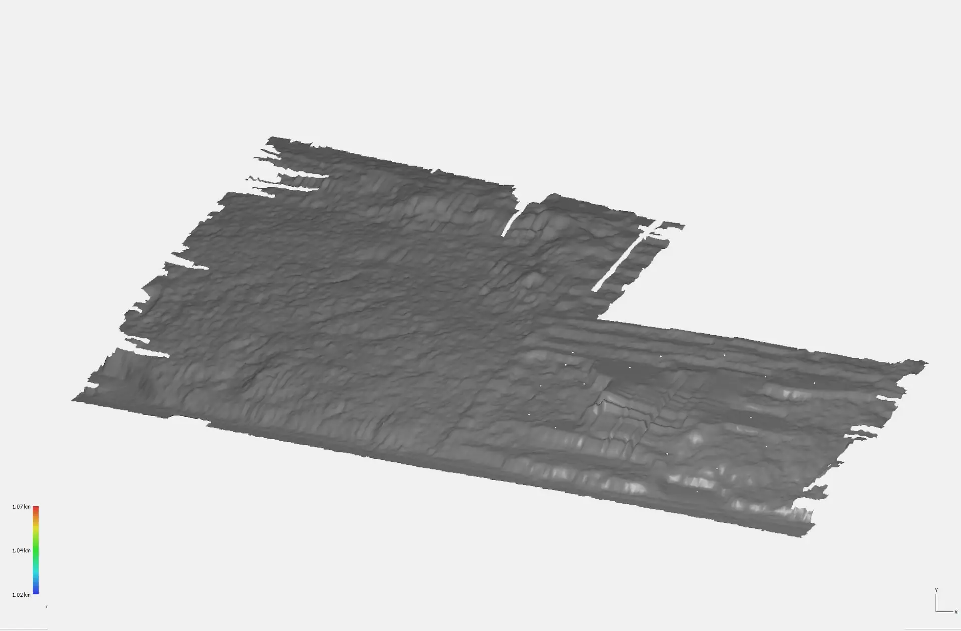 ejemplo - Modelo Digital de terreno
