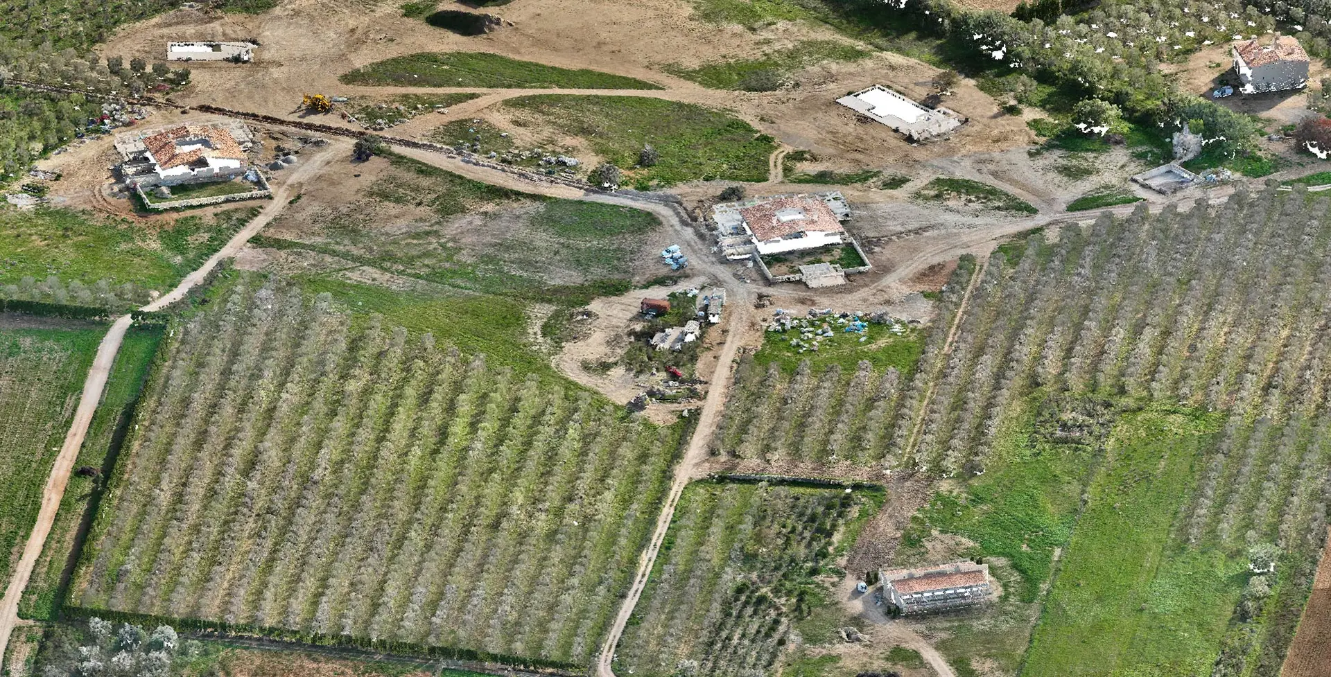 Nube de Puntos con Drones - air mapping