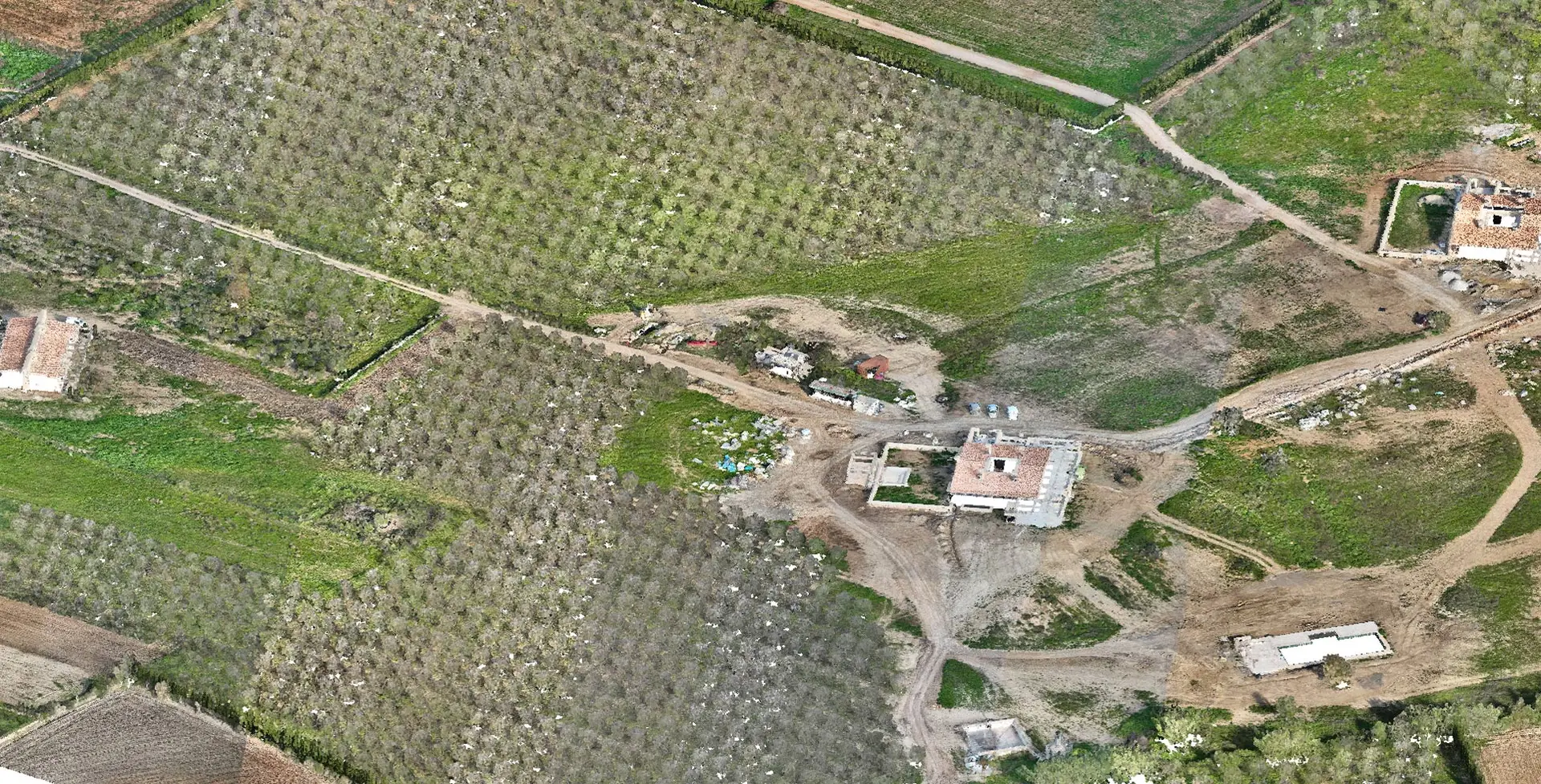 Nube de Puntos con Drones - air mapping