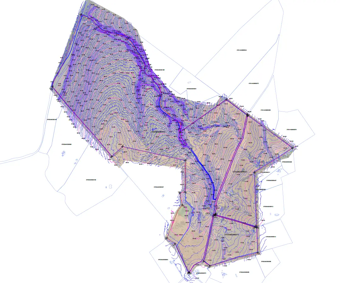 Planos e informes topográficos - air Mapping mallorca