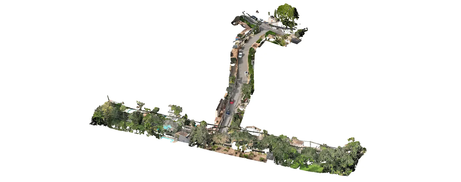 Nube de Puntos con Drones - air mapping